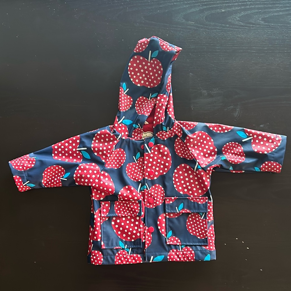 Hatley Apple Rain Jacket 9-12m